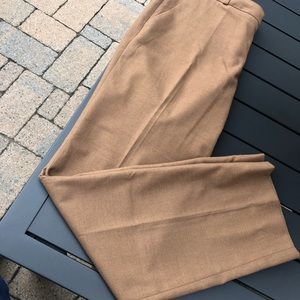 Banana Republic Ryan size 8 brown pants